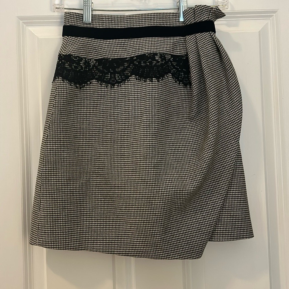 Karen Millen Checkered Skirt‎